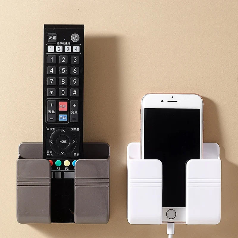 ay Goodbye to Cable Clutter: The Ultimate Wall-Mounted Phone & Remote Holder