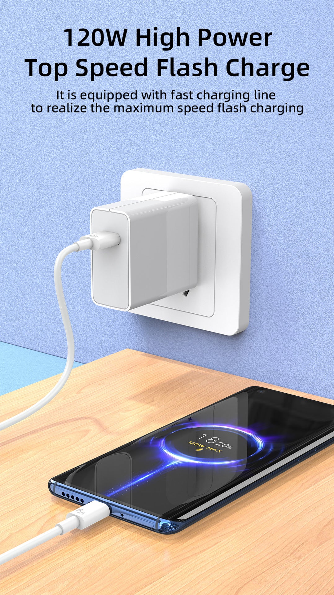 120W Fast USB Charger for Xiaomi 11 12 13 14 Redmi Note 11T 12 12T 13 14 Pro POCO F4 F5 X4 X5 X6 Type C Turbo Charging 6A Cable