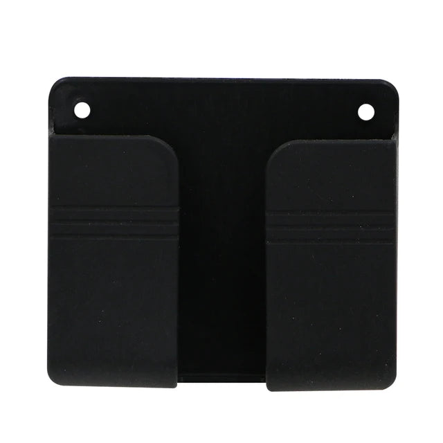 Universal Wall Mount Cell Phone Holder Remote Control Storage Box Multifunction Smart Phone Stand Punch Free Phone Charging Dock