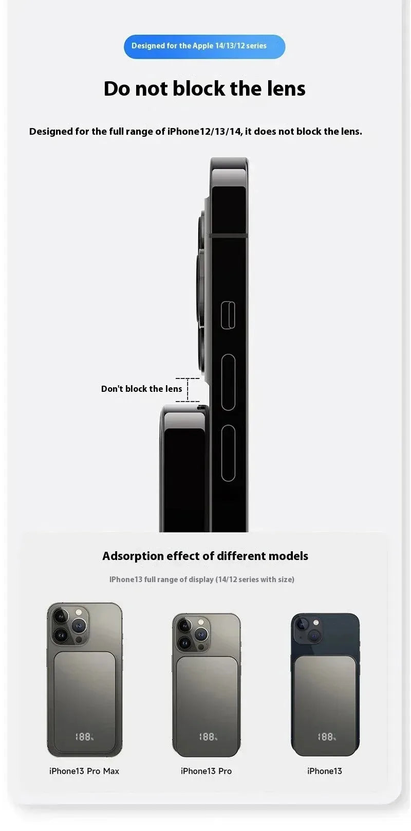 Magnetic Power Bank 20000mAh Magnetic Wireless Phone Charger External Battery PowerBanks Fast Charging For iPhone 17