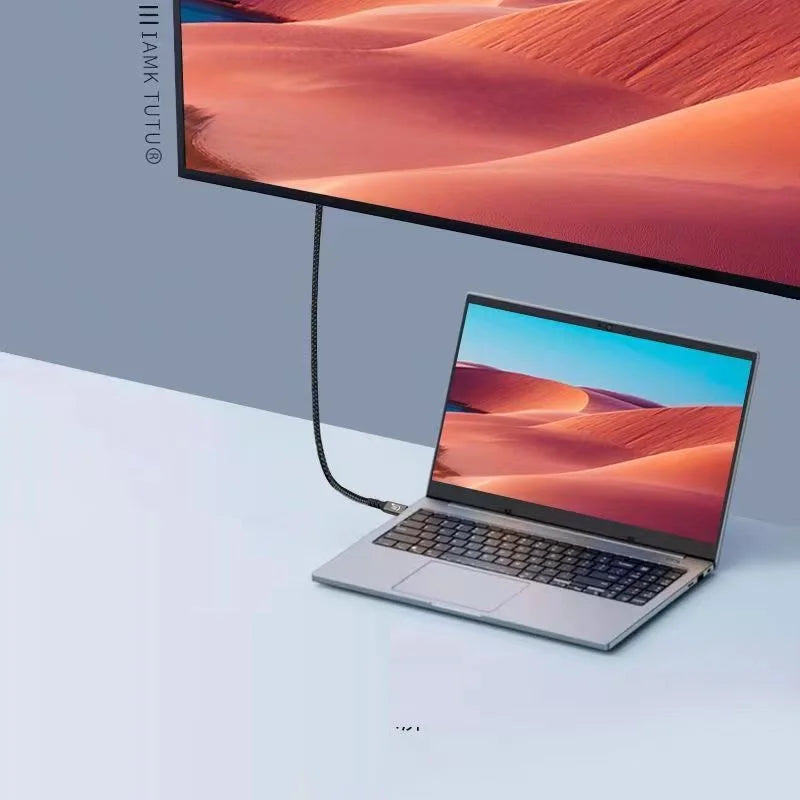  USB4 Thunderbolt4 Cable PD240W 40Gbps 8K60HZ video transmission Type-C Thunderbolt3 Data Transfer Cable  For iPad Laptop SSD