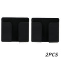 Universal Wall Mount Cell Phone Holder Remote Control Storage Box Multifunction Smart Phone Stand Punch Free Phone Charging Dock