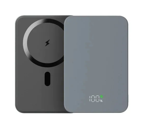 Magnetic Power Bank 20000mAh Magnetic Wireless Phone Charger External Battery PowerBanks Fast Charging For iPhone 17