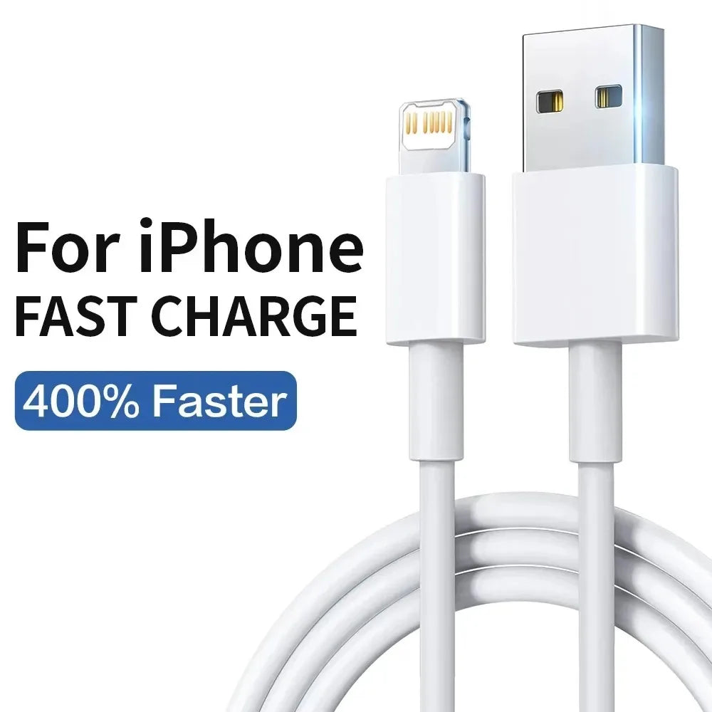 Original PD 40W EU US Fast Charger For iPhone 17 16 15 14 13 11 12 Pro Max Plus Air USB-C Cable Braided Fast Charging Type-C 1M