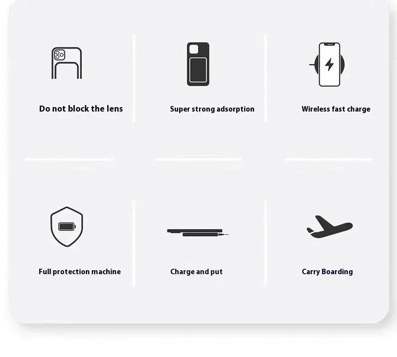 Magnetic Power Bank 20000mAh Magnetic Wireless Phone Charger External Battery PowerBanks Fast Charging For iPhone 17