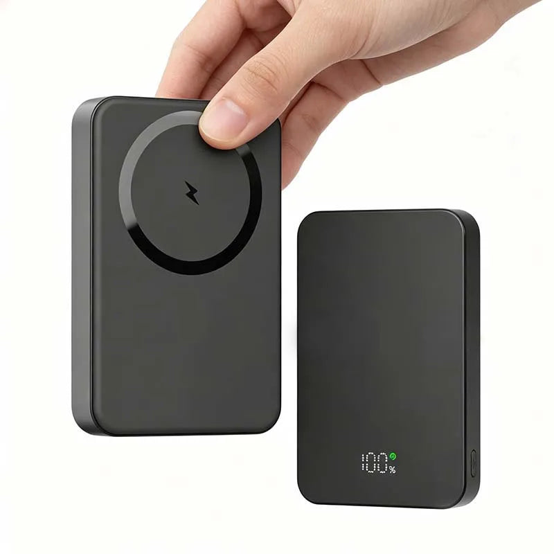 Magnetic Power Bank 20000mAh Magnetic Wireless Phone Charger External Battery PowerBanks Fast Charging For iPhone 17