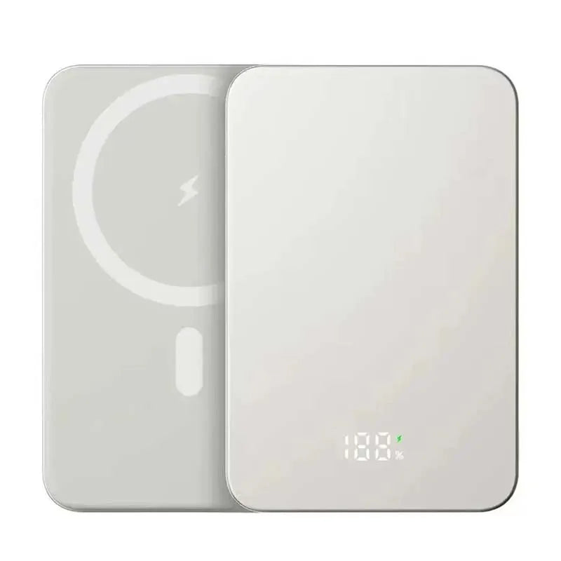 Magnetic Power Bank 20000mAh Magnetic Wireless Phone Charger External Battery PowerBanks Fast Charging For iPhone 17