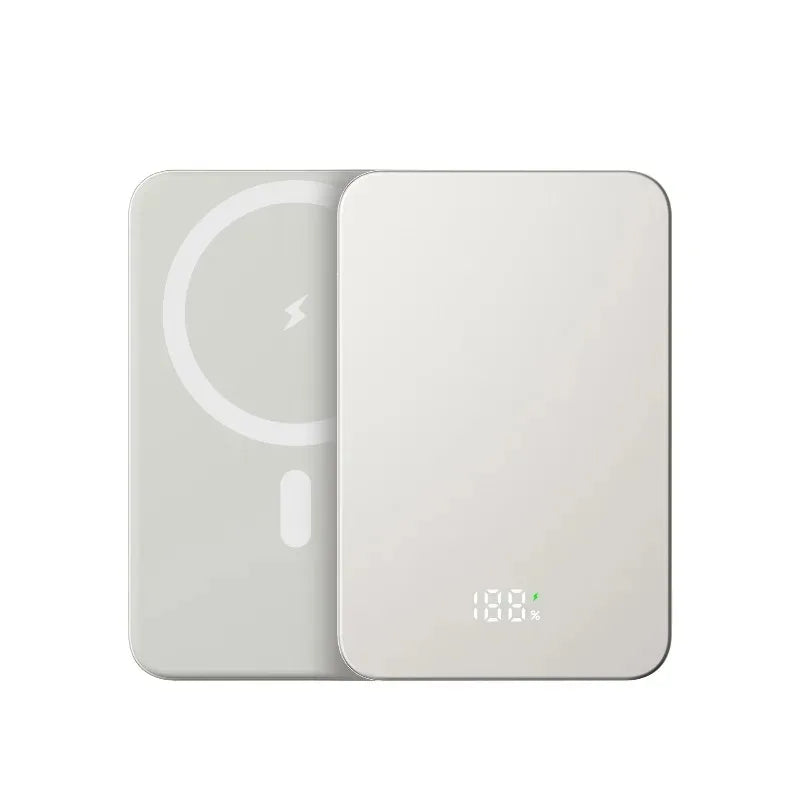 Magnetic Power Bank 20000mAh Magnetic Wireless Phone Charger External Battery PowerBanks Fast Charging For iPhone 17