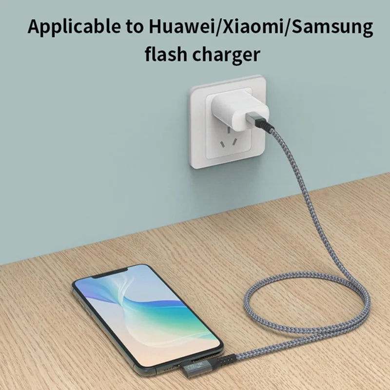  USB4 Thunderbolt4 Cable PD240W 40Gbps 8K60HZ video transmission Type-C Thunderbolt3 Data Transfer Cable  For iPad Laptop SSD
